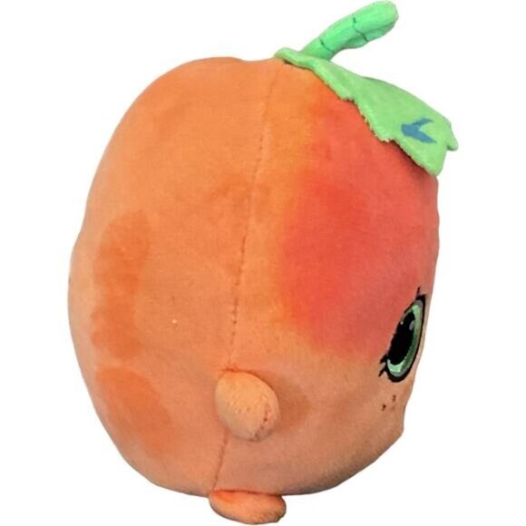 Shopkins Plush Toy Bundle April Apricot Cindy Bon Cinnamon Bun Stuffed Toys - Picture 7 of 15